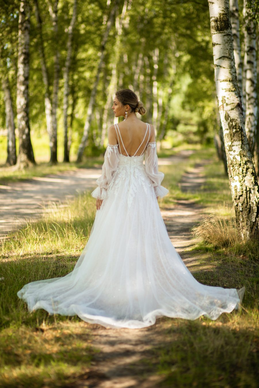 Suknia ślubna Selene  - Relevance - kolor Ivory champ - rozmiar 38 - Salon Le Mariage